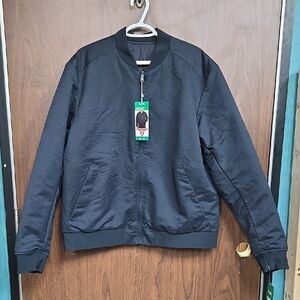 Benetton Size XL Dark Navy Reversible Winter Jacket
